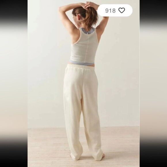 NWT  Urban Outfitters Jayce Lace-Inset Sweatpants - Picture 4 of 4